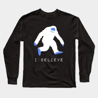 Believe in Bumbles Long Sleeve T-Shirt